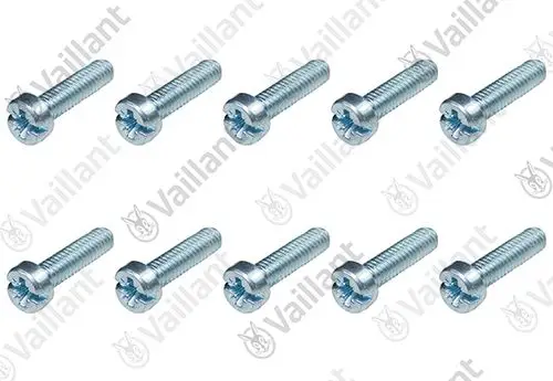 VAILLANT-Schraube-x10-MAG-11-0-1-GX-u-w-Vaillant-Nr-0020206100 gallery number 1